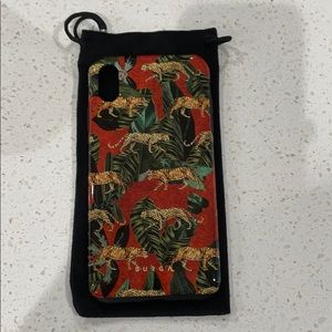 iPhone XS Max Burga Phone Case